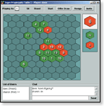 Screenshot of a game of propinquity